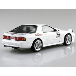 AOSHIMA - 【限定品】頭文字D 高橋涼介 FC3S RX-7 第5巻 秋名対決仕様 TAKAHASHI KEISUKE FD3S RX-7 COMICS VOL.1 Ver. - AOSHIMA