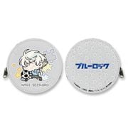 SYNC-TBLL2MA-ME ブルーロック 第2弾 Mocho 丸形コインケース 凪誠士郎 [キャラクターグッズ]