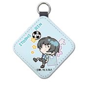 SYNC-TBLL2LC-MF ブルーロック 第2弾 Mocho レザーチャーム 糸師凛 [キャラクターグッズ]
