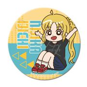 SYNC-BTRKB375-B ぼっち・ざ・ろっく！ 3way缶バッジ 伊地知虹夏 [キャラクターグッズ]