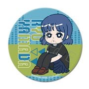 SYNC-BTRKB375-C ぼっち・ざ・ろっく！ 3way缶バッジ 山田リョウ [キャラクターグッズ]