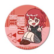 SYNC-BTRKB375-D ぼっち・ざ・ろっく！ 3way缶バッジ 喜多郁代 [キャラクターグッズ]