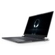ゲーミングノートパソコン/Alienware x17 R2/17.3型/Core i9-12900H/メモリ 32GB/SSD 1TB/Windows 11 Home/シルバーホワイト NAX97-CWLCW