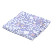 FQ02025419C20 ニューマイヤー毛布 シングルサイズ ポリエステル100％ 掛け毛布 中国製 洗濯可 ブルー