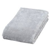 FQ02035405730 プレミアムソフトニューマイヤー毛布 シングルサイズ ポリエステル100% 掛け毛布 中国製 洗濯可 グレー