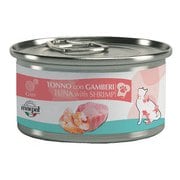 CHEF ツナ・エビ 成猫用 ウェット缶 80g
