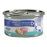 CHEF ツナ・チーズ 成猫用 ウェット缶 80g