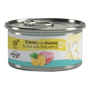 CHEF ツナ・パイナップル 成猫用 ウェット缶 80g