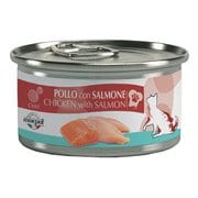 CHEF チキン・サーモン 成猫用 ウェット缶 80g