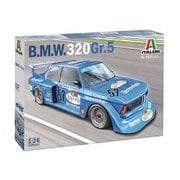 IT3626 1/24 BMW 320i Gr.5 （日本語説明書付属） [1/24スケール プラモデル]