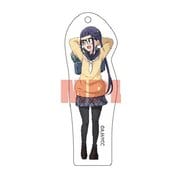 ゆるキャン△ 社会科見学 描き下ろしアクリルキーホルダー 大垣千明 [キャラクターグッズ]