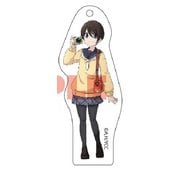 ゆるキャン△ 社会科見学 描き下ろしアクリルキーホルダー 斉藤恵那 [キャラクターグッズ]