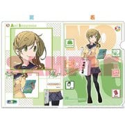キャラクターグッズ ゆるキャン△ 社会科見学 描き下ろしクリアファイル 犬山あおい