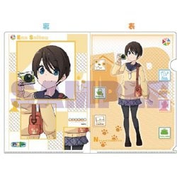 キャラクターグッズ ゆるキャン△ 社会科見学 描き下ろしクリアファイル 斉藤恵那