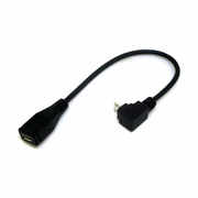 USBmicro L型ケーブル延長20cm 下L型 CA2218