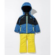 KISKA Jr. TWO-PIECE ESB222P10 BLUE 140サイズ [スキーウェア 上下セット ジュニア]