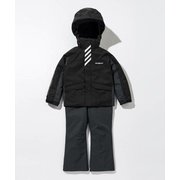 BLIZZARD Jr. TWO-PIECE ESB222P11 BLACK160サイズ [スキーウェア 上下セット ジュニア]