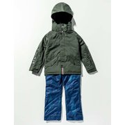 MZ-P Jr TWO-PIECE ESB222P21 KHAKI 130サイズ [スキーウェア 上下セット ジュニア]