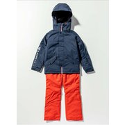 MZ-P Jr TWO-PIECE ESB222P21 NAVY 130サイズ [スキーウェア 上下セット ジュニア]