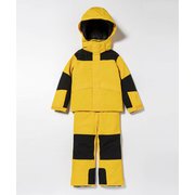 Snow Adventure JR Two Peace ESB222P31 YELLOW1 140サイズ [スキーウェア 上下セット ジュニア]