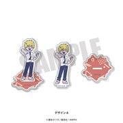 チェンソーマン れとぽぷ アクリルスタンド A デンジ [キャラクターグッズ]