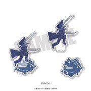チェンソーマン れとぽぷ アクリルスタンド I サムライソード [キャラクターグッズ]