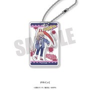 チェンソーマン れとぽぷ 立体アクリルキーホルダー C パワー [キャラクターグッズ]