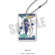 チェンソーマン れとぽぷ 立体アクリルキーホルダー E 姫野 [キャラクターグッズ]