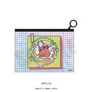 チェンソーマン れとぽぷ オーロラポーチ A ポチタ [キャラクターグッズ]