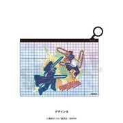 チェンソーマン れとぽぷ オーロラポーチ B チェンソーマン＆サムライソード [キャラクターグッズ]