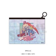 チェンソーマン れとぽぷ オーロラポーチ C パワー [キャラクターグッズ]