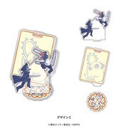 チェンソーマン れとぽぷ アクリルメモスタンド C [キャラクターグッズ]