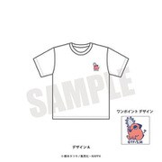 チェンソーマン れとぽぷ ワンポイント刺繍Tシャツ XLサイズ A ポチタ [キャラクターグッズ]