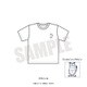 チェンソーマン れとぽぷ ワンポイント刺繍Tシャツ XLサイズ B ニャーコ [キャラクターグッズ]