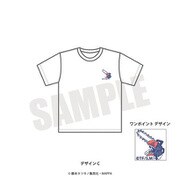 チェンソーマン れとぽぷ ワンポイント刺繍Tシャツ XLサイズ C チェンソーマン [キャラクターグッズ]