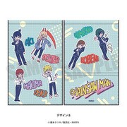 チェンソーマン れとぽぷ PUスタンドミラー B 総柄 [キャラクターグッズ]