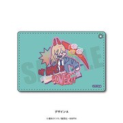 チェンソーマン れとぽぷ パスケース A パワー [キャラクターグッズ]