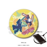 キャラクターグッズ チェンソーマン れとぽぷ ワイヤレスチャージャー B チェンソーマン＆サムライソード
