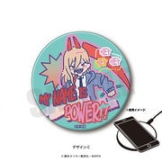 キャラクターグッズ チェンソーマン れとぽぷ ワイヤレスチャージャー C パワー