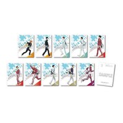 ハイキュー！！ A5ポストカードセット 登校 ver. [キャラクターグッズ]