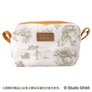 キャラクターグッズ となりのトトロ ノスタルジースケッチシリーズ ポーチM