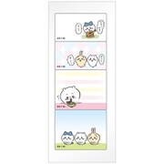 キャラクターグッズ ちいかわ スケジュールメモふせん 2