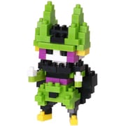 NBDB_016 nanoblock（ナノブロック） ドラゴンボールZ セル 完全体 [対象年齢：12歳～]