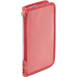 myfa（ミファ） デコレーションポーチ コーラルレッド A3302-3