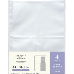 myfa（ミファ） コレクションポケット 4ポケット A4 N3304
