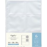 myfa(ミファ) コレクションポケット 6ポケット A4 N3305