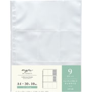 myfa(ミファ) コレクションポケット 9ポケット A4 N3306