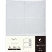 myfa（ミファ） コレクションポケット PVC 6ポケット A4 N3310