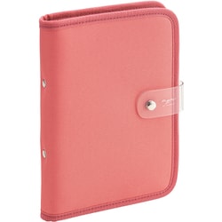 myfa（ミファ） コレクションバインダー コーラルレッド N3320-3