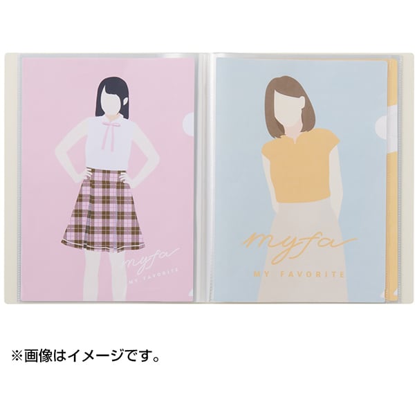 クリヤーホルダーコレクションファイル